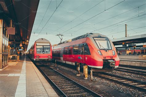 High speed railway train in germany stock photo containing train and ...