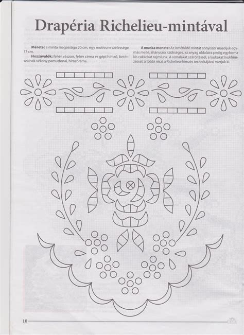 Embroidery Ricamo A Intaglio Disegni Da Ricamo A Mano Ricamo Classico