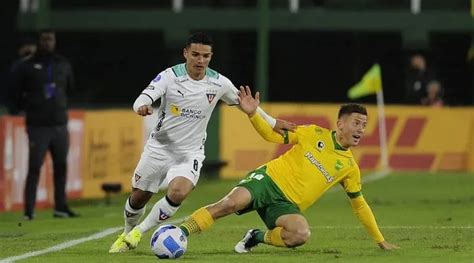 Liga De Quito Vs Defensa Y Justicia Por La Copa Sudamericana D Nde