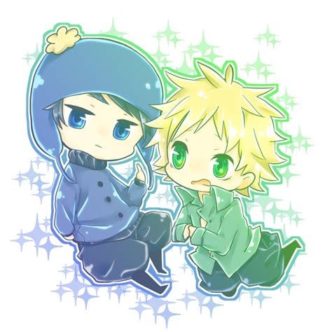 Craig X Tweek Chibi By Llizcrunk On Deviantart