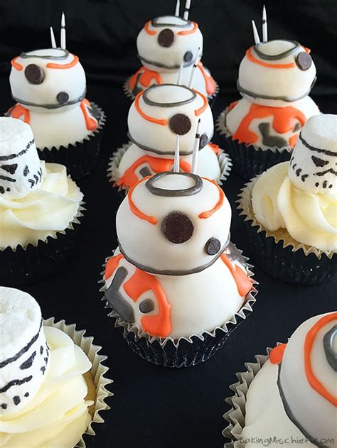 22 Of the Best Ideas for Star Wars Cupcakes - Best Recipes Ideas and ...