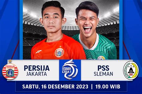 Lanjutan Bri Liga Laga Persija Jakarta Versus Pss Sleman Datangkan