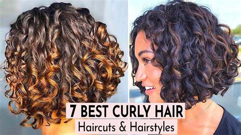 7 Best Curly Hair Haircuts Hairstyles To Enhance Your Curls