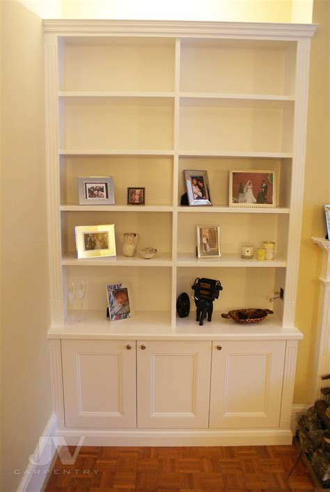 Alcove Shelving Ideas For Your Living Room Jv Carpentry