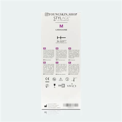 STYLAGE M with Lidocaine - Young Skin