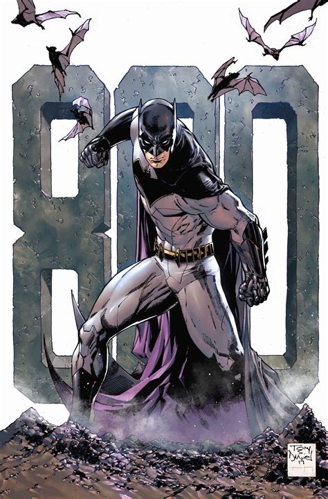 Batman Cover B Tony S Daniel Issue Variant Quadradinhos Do