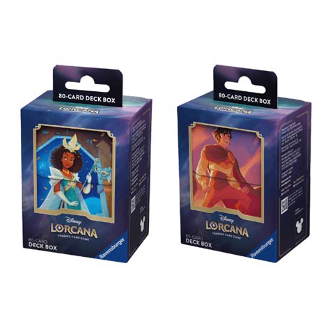 Disney Lorcana Shimmering Skies Deck Box Types Pokemart