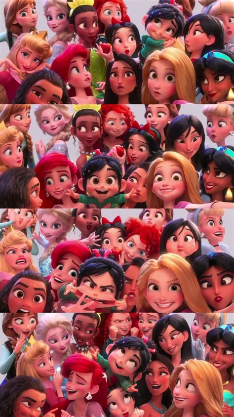 Wreck It Ralph 2 Disney Princesses Poretphotos