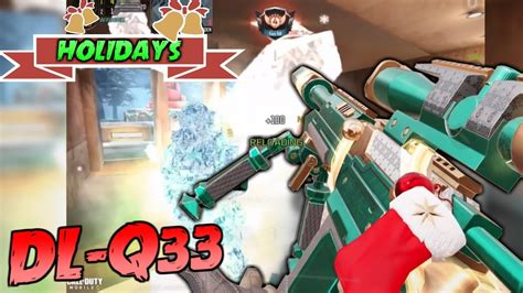 [cod Mobile] Dl Q33 Holidays Gameplay Youtube