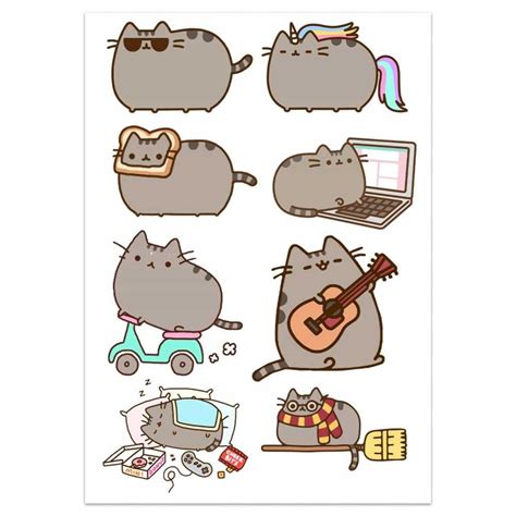 Opłatek na tort kot pusheen postacie a4 Działdowo OLX pl