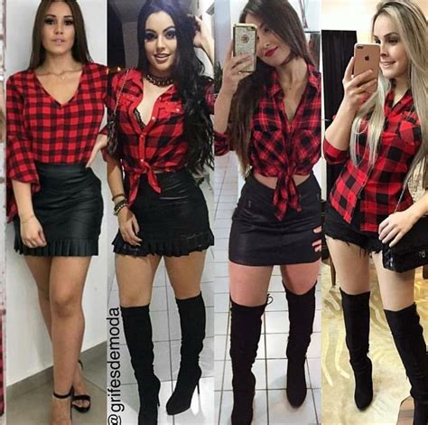 Pin De Tereza Cristina Barreto Viana Em Roupa Looks Roupas Juninas