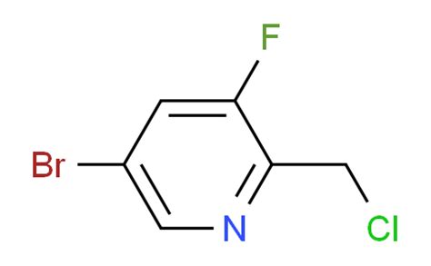 1227496 51 6 5 Bromo 2 Chloromethyl 3 Fluoropyridine Capot Chemical