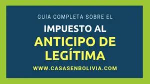 El Impuesto Al Anticr Tico En Bolivia Pasos Requisitos Y Todos Los