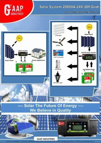 Off Grid Hybrid 1kk 50kw Solar Power Systems Plants 1kw 50kw At Rs