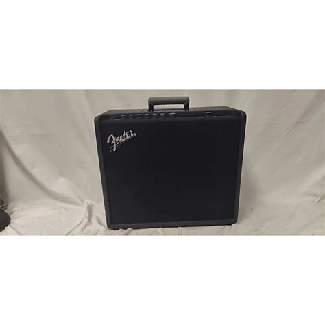 Used Fender Mustang Gt 100 100w 1x12 Guitar Combo Amp Guitar Center