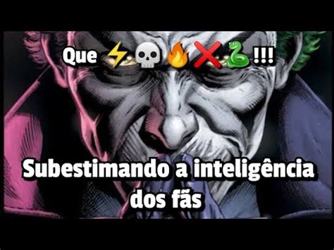 Cib Batman Os Tr S Coringas Que Material Decepcionante Youtube