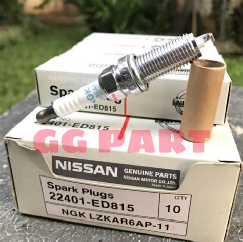 Busi Iridium Spark Plug Iridium Nissan Grand Livina Datsun Go