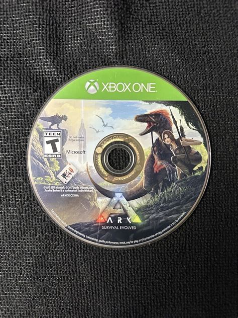 Ark Survival Evolved Xbox One 2017 Disc Only 884095178185 Ebay