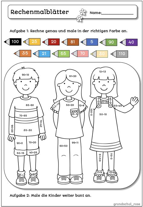 Lineatur Klasse 2 Mathe Zum Ausdrucken Kostenlos Matheaufgaben Klasse 4 Einzigartig