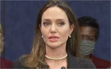 Angelina Jolies Throwback Speech On Domestic Violence And Abusive