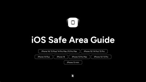 IOS Safe Area Guide Figma