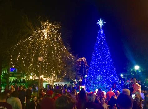 Mt Dora Christmas Lights 2021