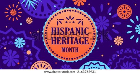 Hispanic Heritage Logo Photos and Images | Shutterstock