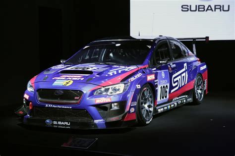 Wrx Sti Nbr Challenge Subaru Sti