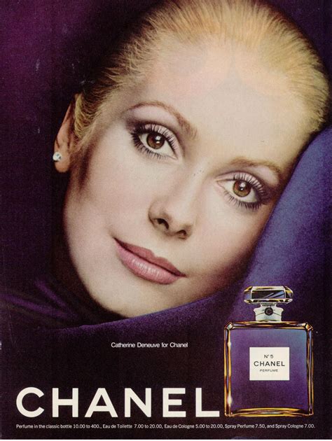 Musings From Marilyn Classic Catherine Deneuve For Chanel No 5