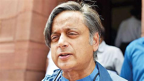 Law Must Take Its Own Course Congress Mp Shashi Tharoor On His