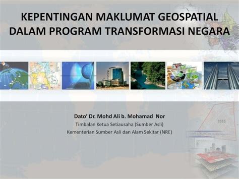 Pdf Kepentingan Maklumat Geospatial Dalam Program Dokumen Tips