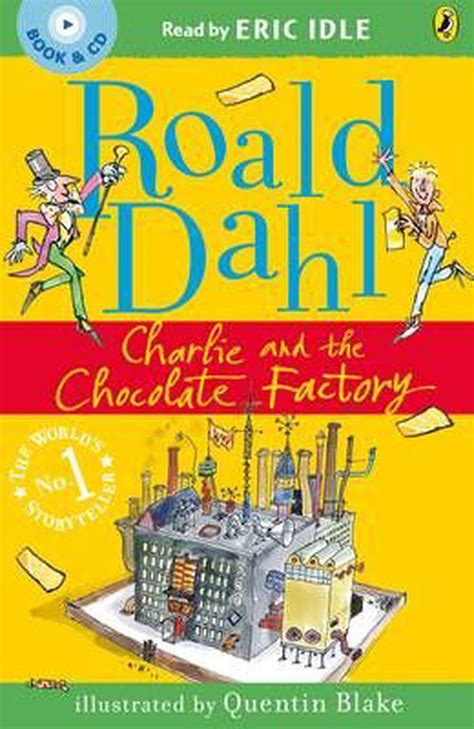 Charlie And The Chocolate Factory By Roald Dahl Book And Merchandise