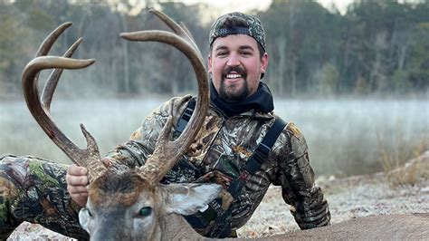 Hunter Hipp Kills Pound Rowan County Trophy Buck Carolina Sportsman