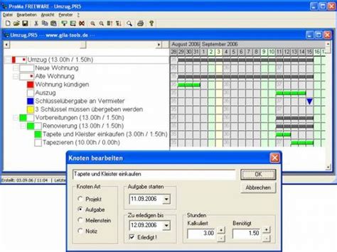 Projektdokumentation Archive Projektmanagement Freeware Artofit