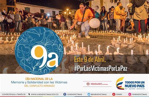 Día nacional de la Memoria y Solidaridad con las víctimas del conflicto