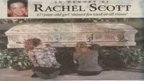 R.I.P Rachel Joy Scott