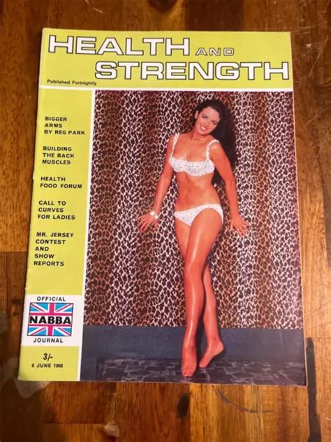 HEALTH AND STRENGTH Bodybuilding Muscle Magazine PAT WHEELDON 6 68 UK