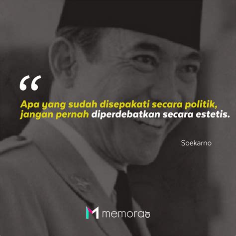 22 Kata Kata Bijak Soekarno Tentang Pemuda Psychology Stefi