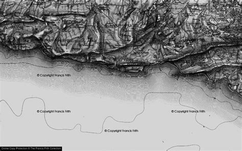 Old Maps Of Lulworth Cove Dorset Francis Frith