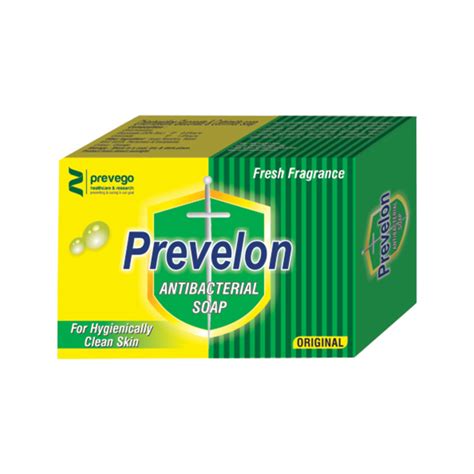 PREVELON ANTIBACTERIAL Soap 75gm : Price, Uses, Side Effects | Netmeds