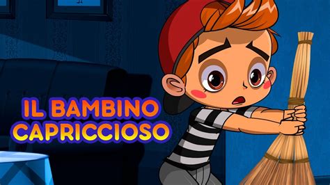 Le Storie Di Paura Di Masha Il Bambino Capriccioso Episodio 9