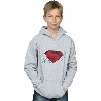 Dc Comics Justice League Movie Superman Logo Grigio Abbigliamento