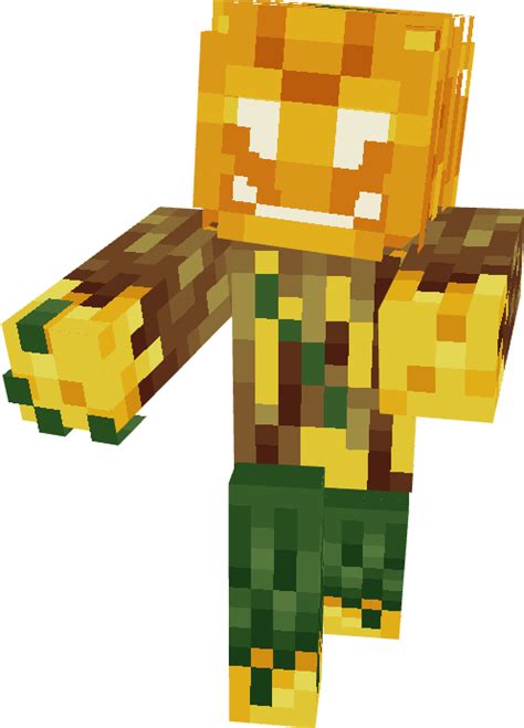 Scarecrow Autumnfall Jam Minecraft Skin