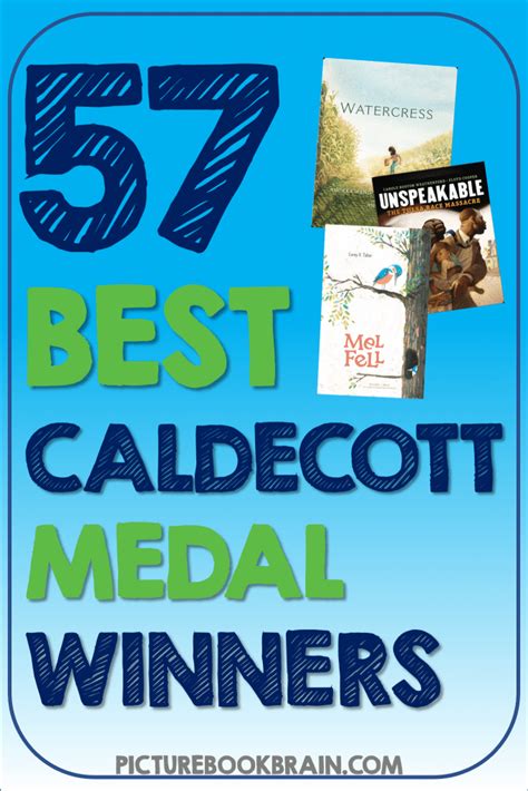 New and Noteworthy Caldecott Medal Winners - Picture Book Brain