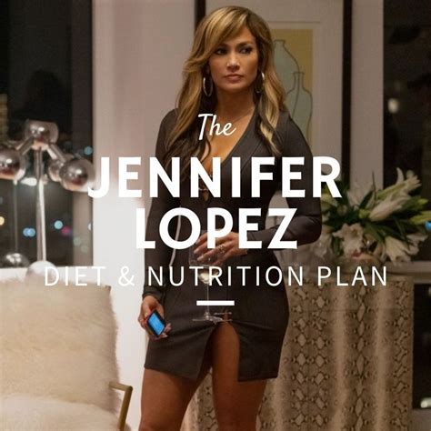 Jennifer lopez diet – Artofit