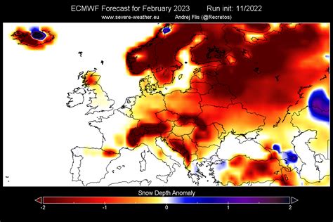 Winter 2022/2023 Snowfall Predictions: Final Snow Forecast for the ...