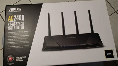 Amazon ASUS RT AC87R Wireless AC2400 Dual Band Gigabit Router