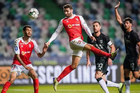 Braga vence o Benfica e está na final da Taça da Liga LANCE