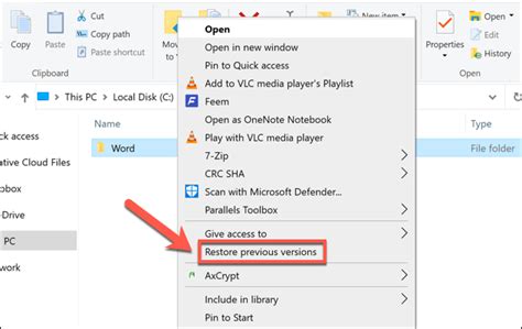 C Mo Restaurar Versiones Anteriores De Archivos En Windows Experto