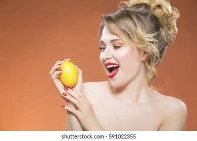 176 Sexy Lemon Naked Images Stock Photos 3D Objects Vectors